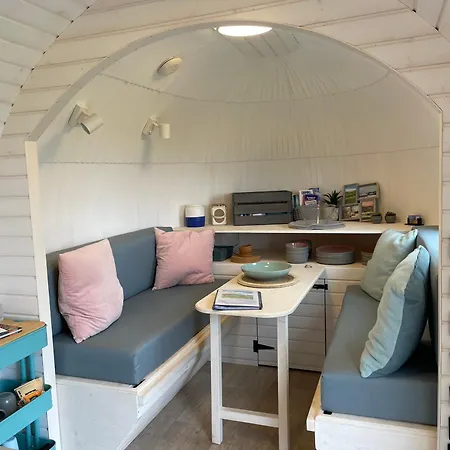 Clotted Cream -Lydcott Glamping, Cornish Sea Views Villa Looe Exterior photo