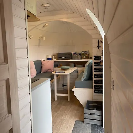 Clotted Cream -Lydcott Glamping, Cornish Sea Views Villa Looe Exterior photo