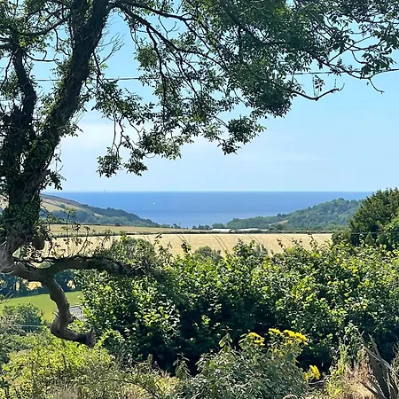 Clotted Cream -Lydcott Glamping, Cornish Sea Views Villa Looe Exterior photo