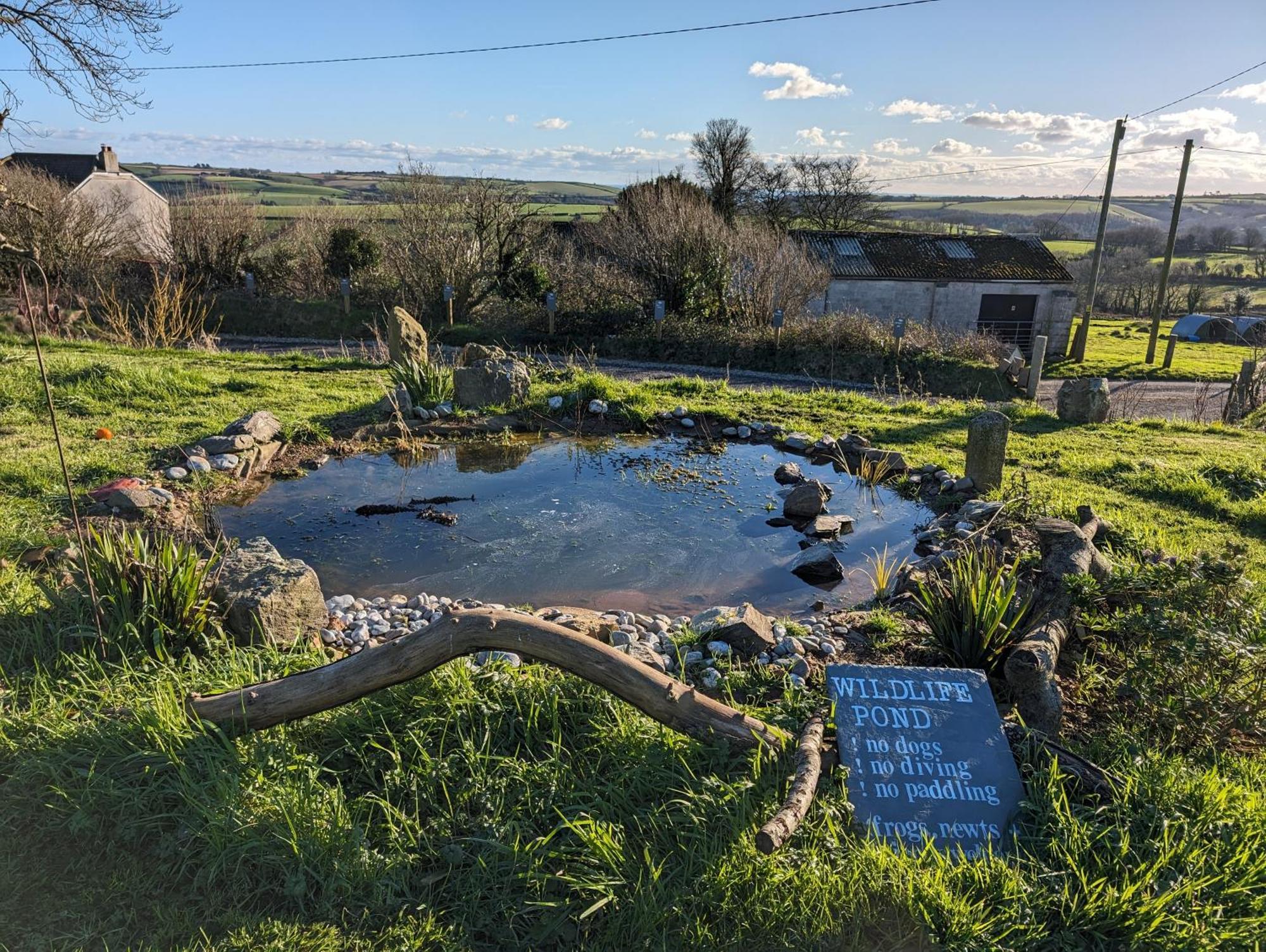 Holiday home Clotted Cream -lydcott Glamping, Cornish Sea Views *