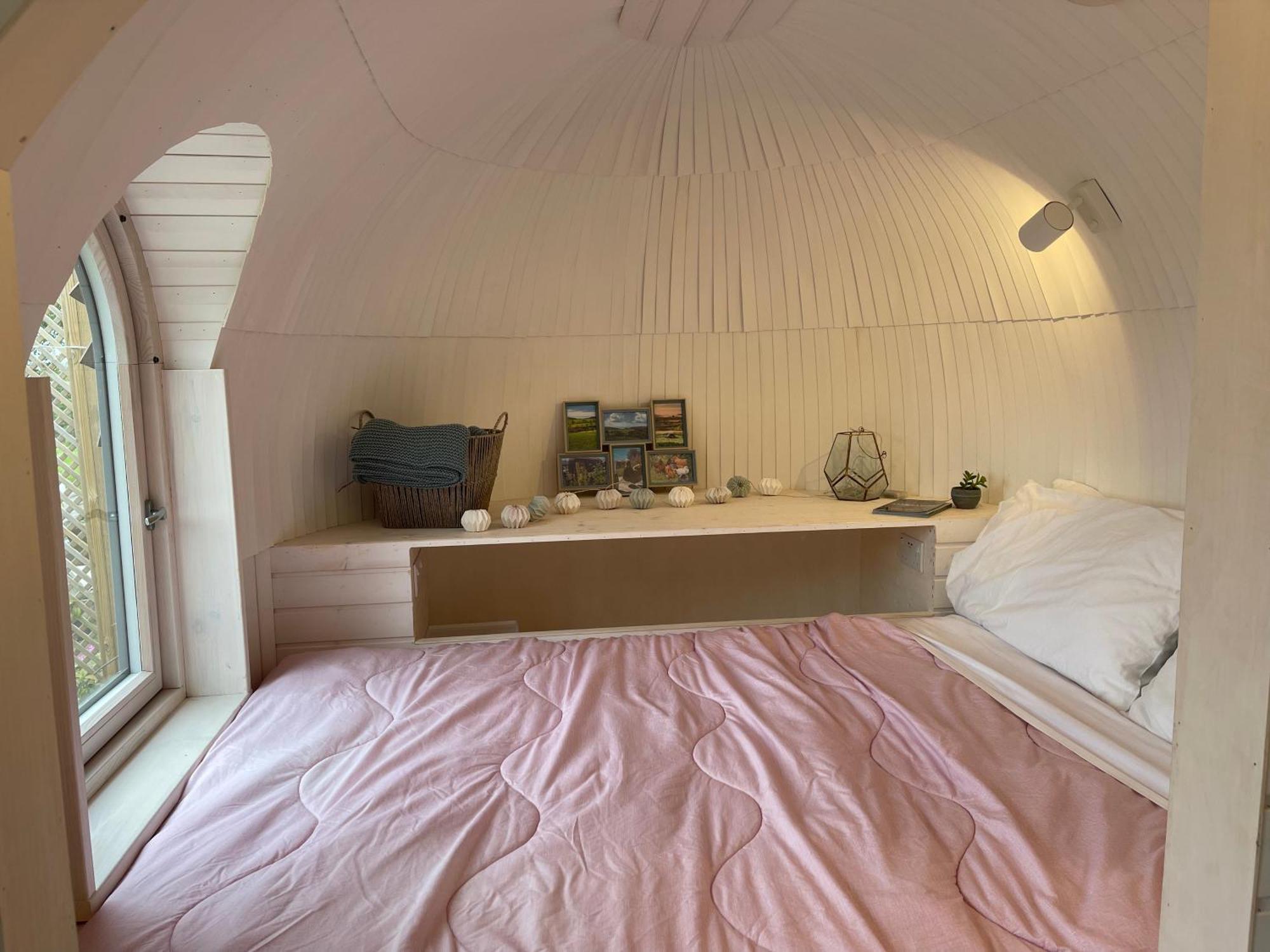 Clotted Cream -lydcott Glamping, Cornish Sea Views Holiday home