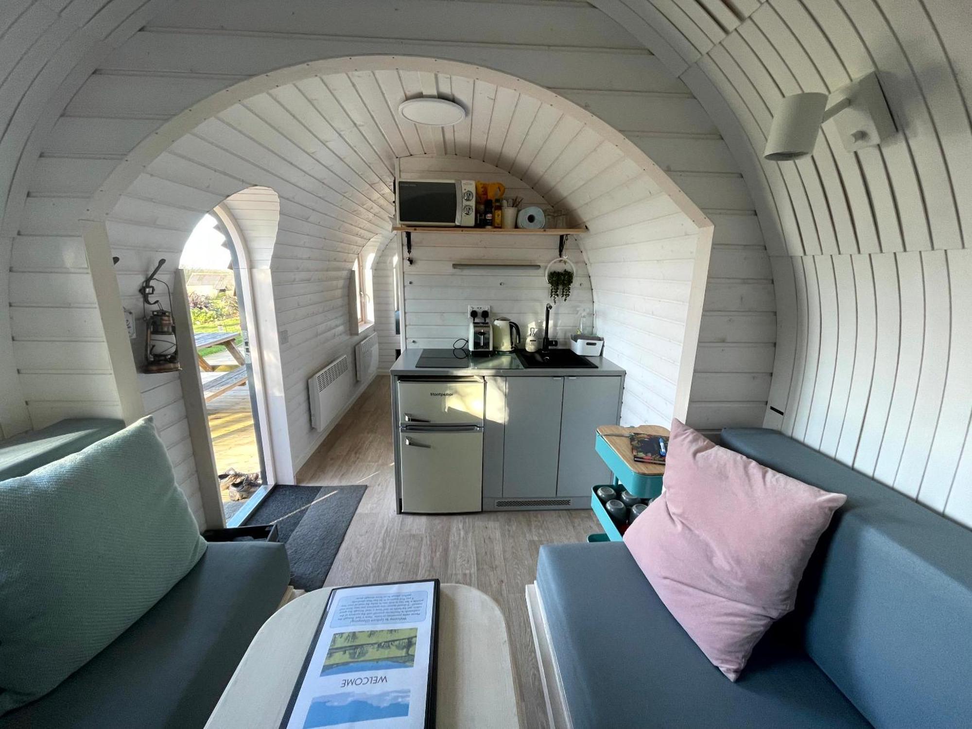 Holiday home Clotted Cream -lydcott Glamping, Cornish Sea Views *