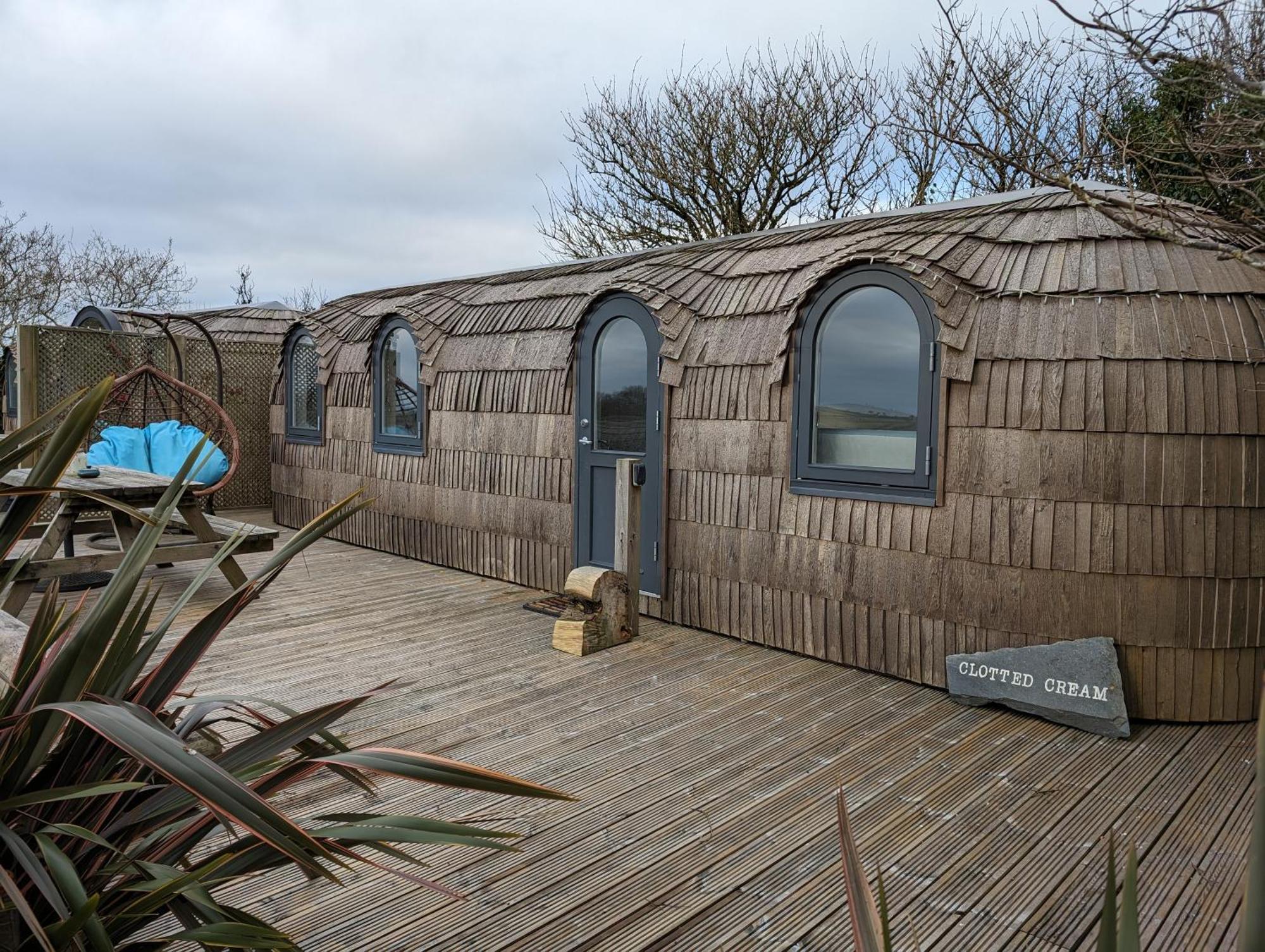 Clotted Cream -lydcott Glamping, Cornish Sea Views * Looe